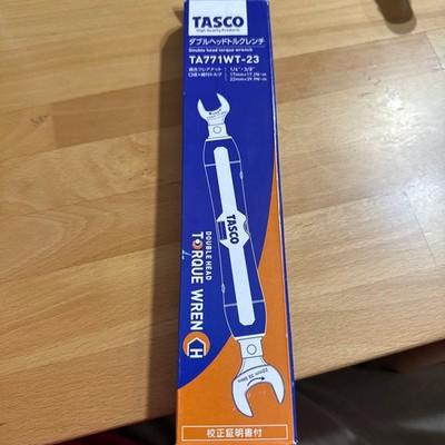 Ichinen TASCO Double Head Torque Wrench TA771WT-23 Air Conditioner
Ichinen TASCO Double Head Torque Wrench TA771WT-23 Air Conditioner