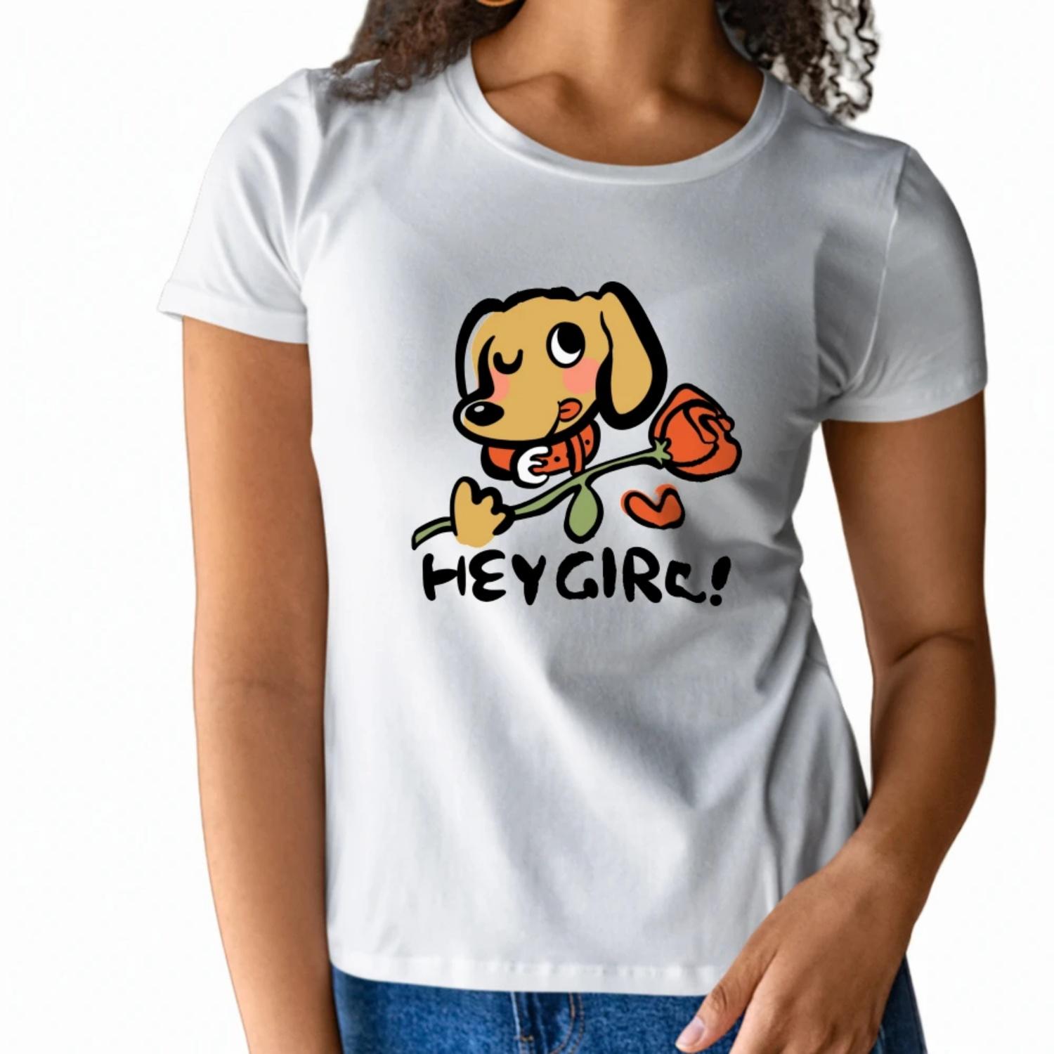 Women s T-Shirt Short Sleeve Round Neck Hey Girl Graphic Tee Trendy Summer 2023 Fast Shipping XXXXXL білий
Women s T-Shirt Short Sleeve Round Neck Hey Girl Graphic Tee Trendy Summer 2023 Fast Shipping XXXXXL білий