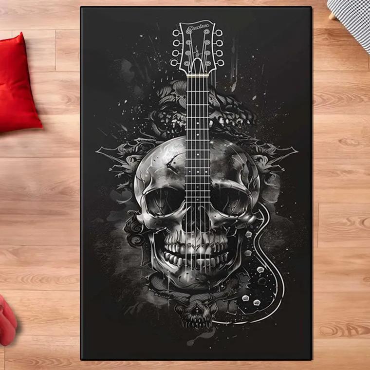 Halloween Themed Skull Bat Print Carpet for Living Room Decoration Home Large Area Rugs Decor Soft Bedroom Lounge Floor Mat 40x60CM
Halloween Themed Skull Bat Print Carpet for Living Room Decoration Home Large Area Rugs Decor Soft Bedroom Lounge Floor Mat 40x60CM