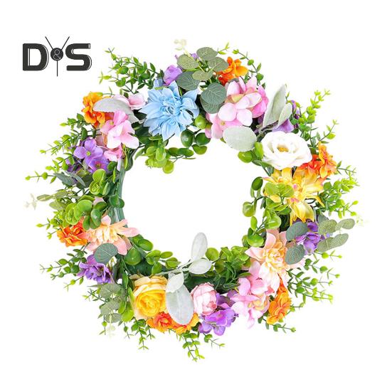 Весенний венок на дверь 17,7 дюйма, цветочный венок из зелени, искусственные цветы, украшение входной двери фермерского дома на Пасху, наружный декор A
Весенний венок на дверь 17,7 дюйма, цветочный венок из зелени, искусственные цветы, украшение входной двери фермерского дома на Пасху, наружный декор A
