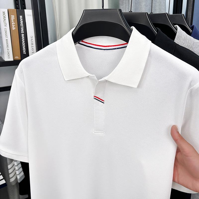 Men s Summer Cotton Short Sleeve Polo Shirt - Breathable Business Casual Lapel Tee L
Men s Summer Cotton Short Sleeve Polo Shirt - Breathable Business Casual Lapel Tee L