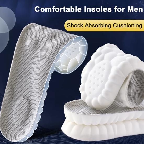 Arch Support Insoles for Foot Fatigue Relief Shock Absorbing Insoles Breathable Sweat-Absorbing Sports Insoles for Men And Women 43-44
Arch Support Insoles for Foot Fatigue Relief Shock Absorbing Insoles Breathable Sweat-Absorbing Sports Insoles for Men And Women 43-44