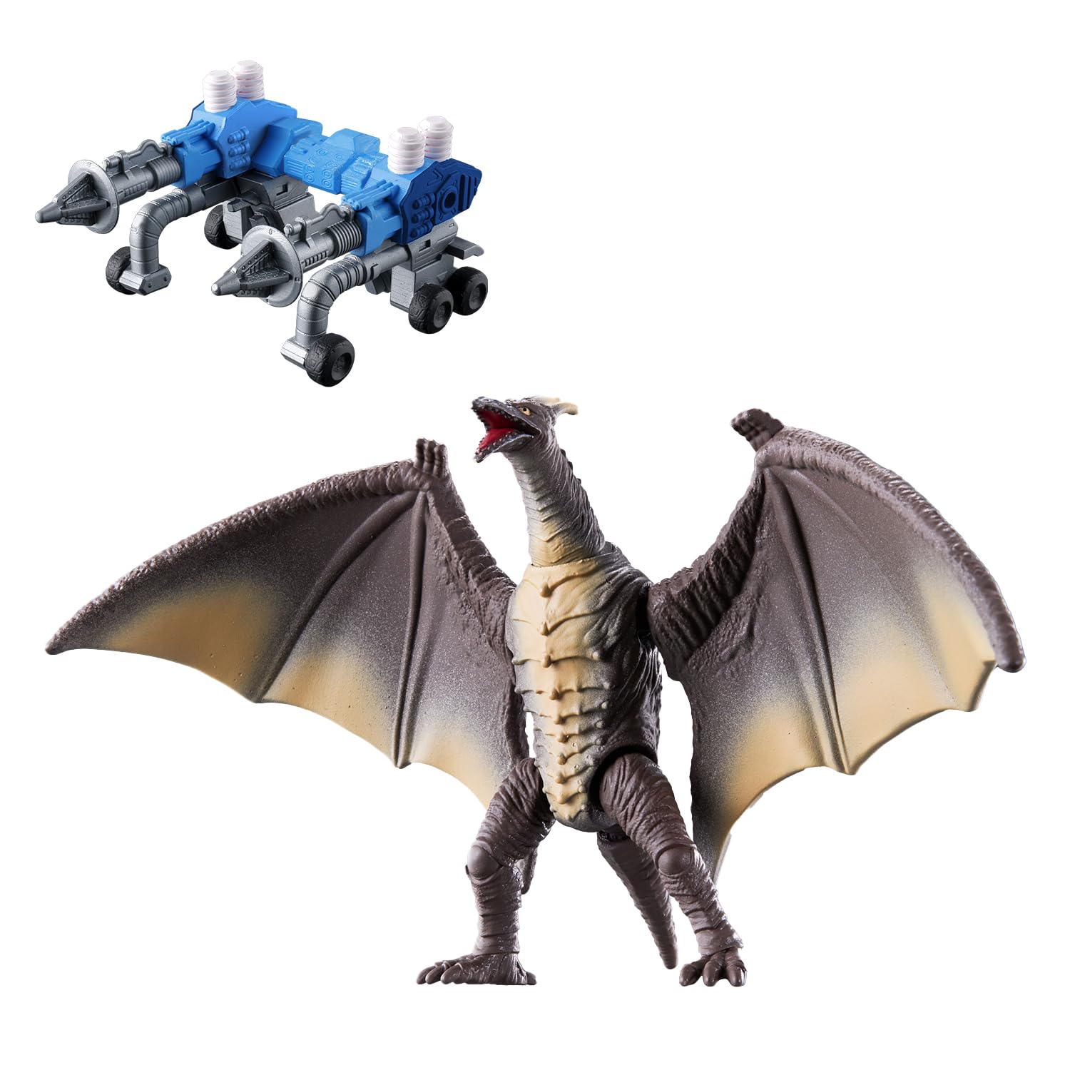 Bandai Godzilla Burst Radon 1993 & Mazer Unit Target Age 3 and Up
Bandai Godzilla Burst Radon 1993 & Mazer Unit Target Age 3 and Up
