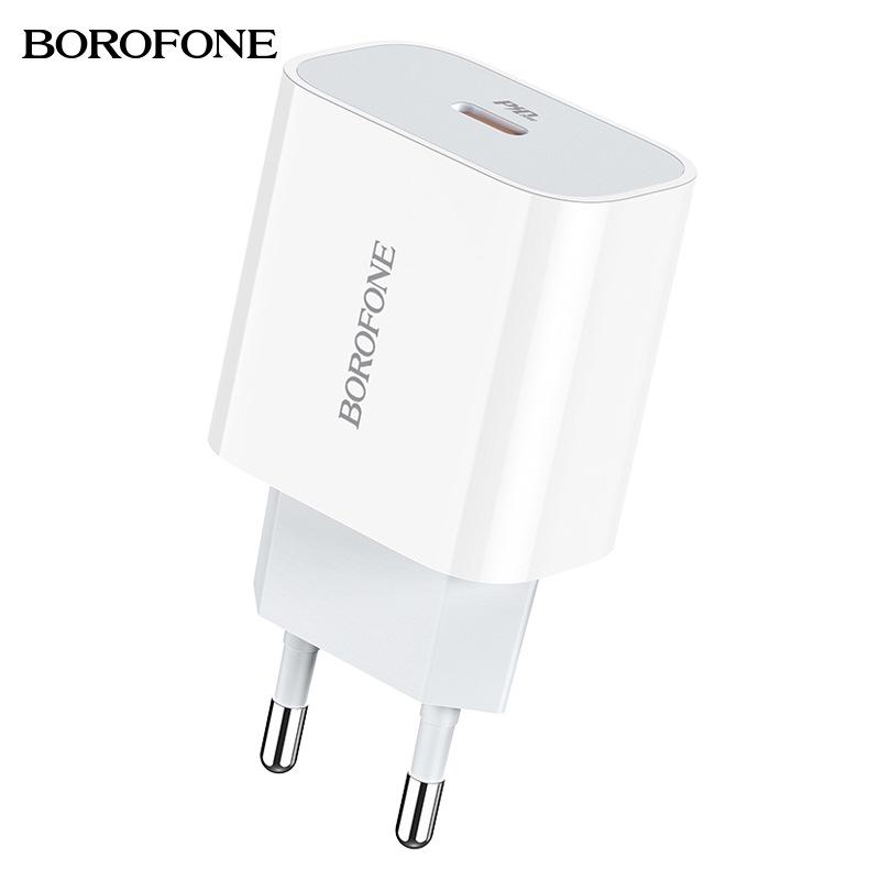 BOROFONE BA38A 20W PD Fast Charger for Apple, EU Type-C Adapter Set EU standard charger
BOROFONE BA38A 20W PD Fast Charger for Apple, EU Type-C Adapter Set EU standard charger