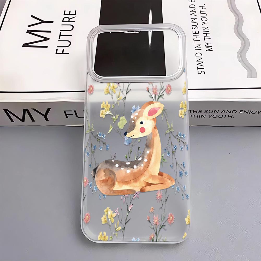 Butterfly Knot Deer Phone Case For IPhone 17 Pro Max 17Air 11 13 12 14 15 16 Plus Case Soft Clear Silicone Cover Case iphone 14 Pro
Butterfly Knot Deer Phone Case For IPhone 17 Pro Max 17Air 11 13 12 14 15 16 Plus Case Soft Clear Silicone Cover Case iphone 14 Pro