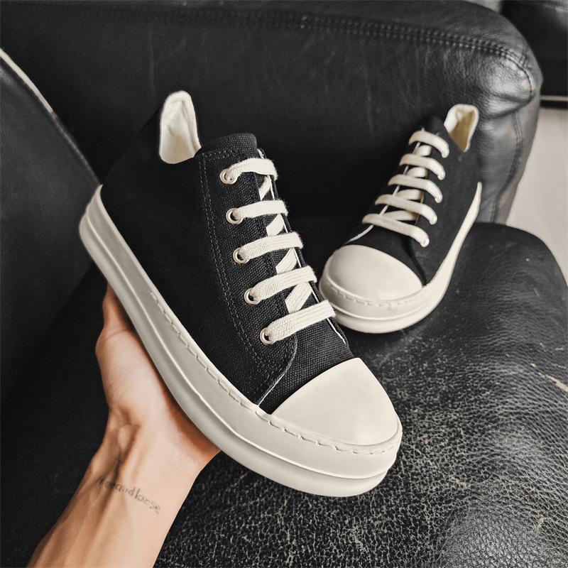 Canvas shoes platform niche high street couple vulcanized soft sole low top fashion trend versatile casual women s shoes 36
Canvas shoes platform niche high street couple vulcanized soft sole low top fashion trend versatile casual women s shoes 36