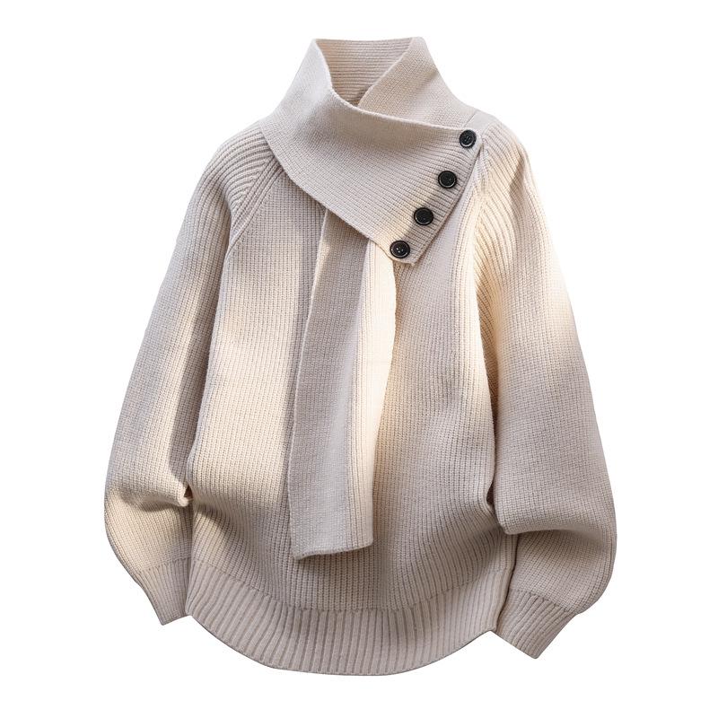 Men s Winter Half-High Collar Loose Knit Sweater with Detachable Scarf XL бежевий
Men s Winter Half-High Collar Loose Knit Sweater with Detachable Scarf XL бежевий