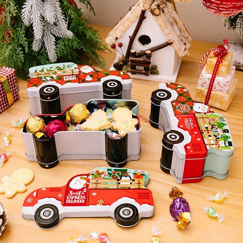 Christmas Decorations Creative Car Candy Box Kids Boys Girls Tinplate Gift Box Children s Gift Car Storage Can 2025 Xmas Decors as show
Christmas Decorations Creative Car Candy Box Kids Boys Girls Tinplate Gift Box Children s Gift Car Storage Can 2025 Xmas Decors as show