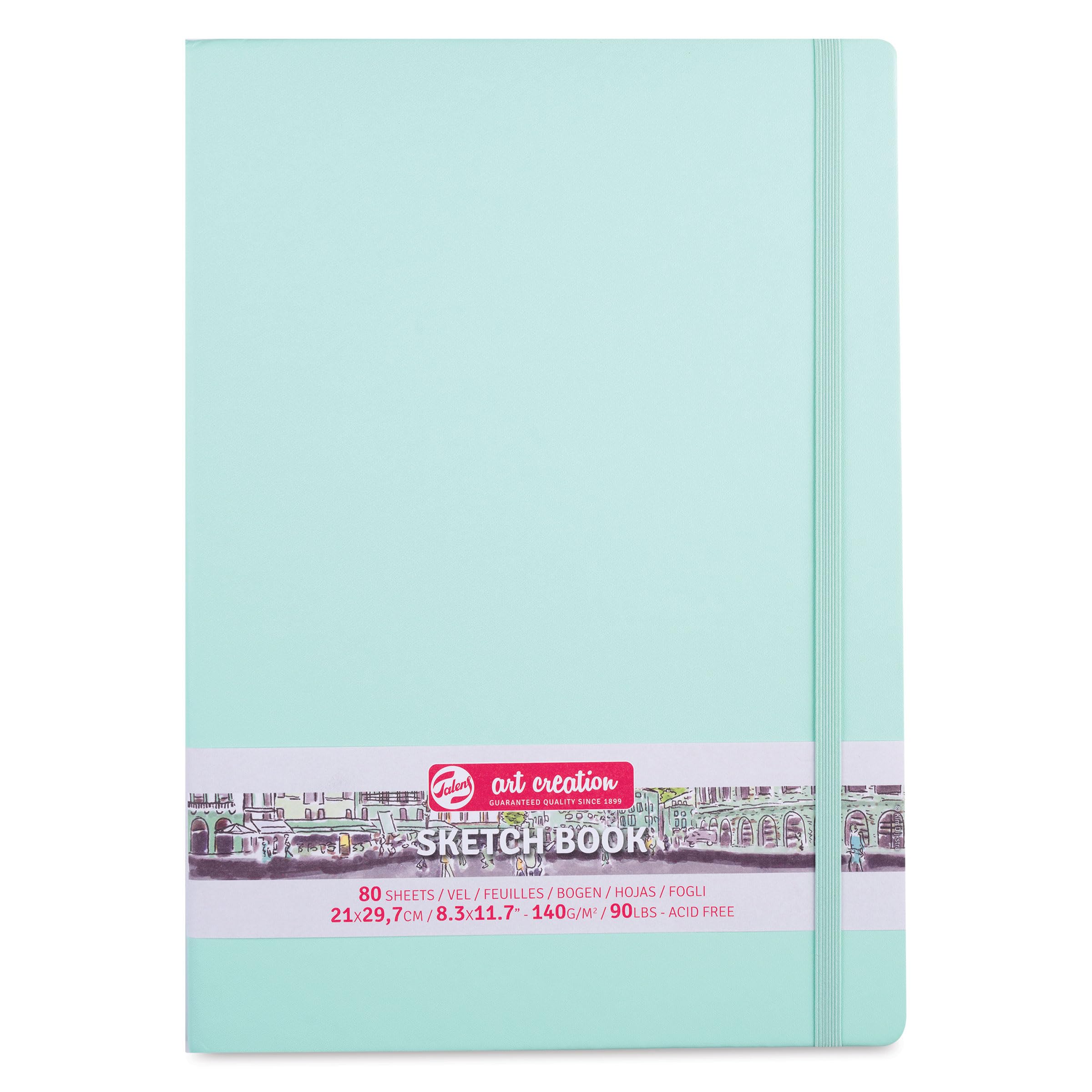 Talens Japan Royal Art Creation Sketchbook Drawing Notebook 21 x 30cm Fresh Mint 452221 T9314-033M
Talens Japan Royal Art Creation Sketchbook Drawing Notebook 21 x 30cm Fresh Mint 452221 T9314-033M