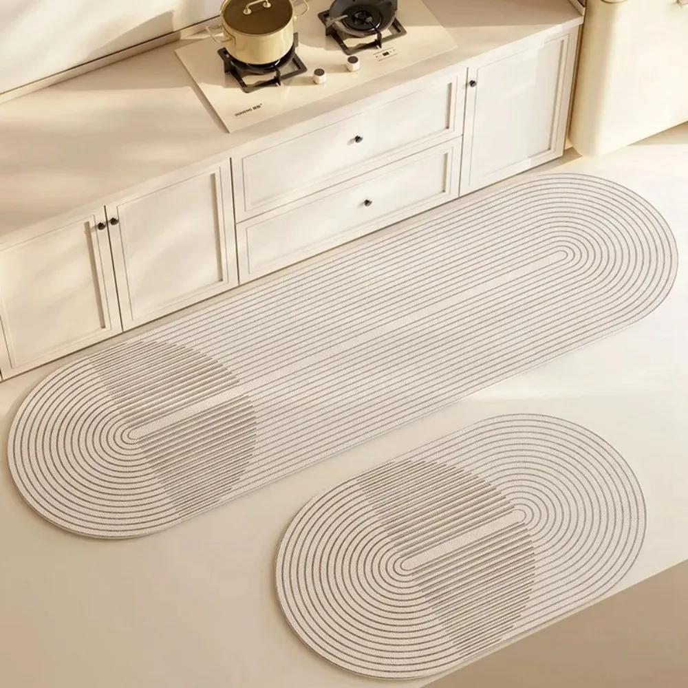 VIKAMA 2Pc Kitchen Anti-Slip Water-Resistant Carpet - Nordic Style Stripes - Easy To Clean Floor Mat - Home Decoration 2PC 50x80 50x120cm
VIKAMA 2Pc Kitchen Anti-Slip Water-Resistant Carpet - Nordic Style Stripes - Easy To Clean Floor Mat - Home Decoration 2PC 50x80 50x120cm