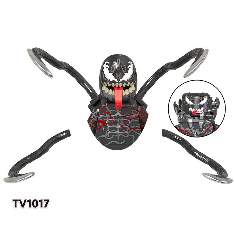 Marvel Legends Карнаж Веном Блоки Кирпичики Анти-Веном Эдди Брок Для Игрушек Подарков Фигурки Экшн Строительные Блоки Для Детей
Marvel Legends Карнаж Веном Блоки Кирпичики Анти-Веном Эдди Брок Для Игрушек Подарков Фигурки Экшн Строительные Блоки Для Детей