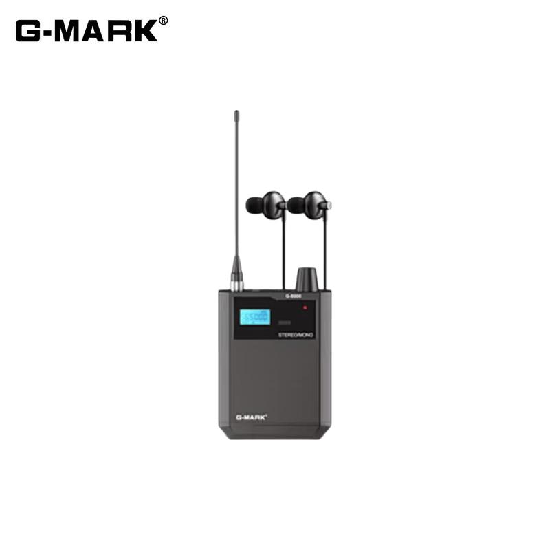 G-MARK G8000 Wireless In-Ear Monitor System Bodypack
G-MARK G8000 Wireless In-Ear Monitor System Bodypack