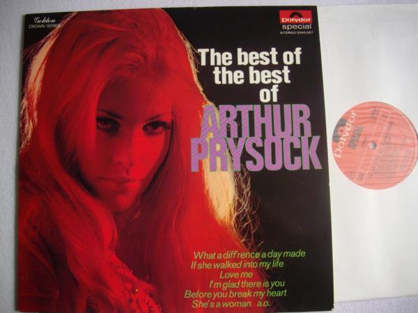 LP Record ARTHUR PRYSOCK The Best Of The Best Of Arthur Prys 2343067 Polydor Netherland Jazz Used
LP Record ARTHUR PRYSOCK The Best Of The Best Of Arthur Prys 2343067 Polydor Netherland Jazz Used
