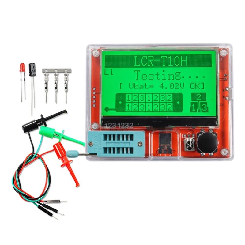 Transistor Tester Portable Tool Durable for Testing Various Transistors Precise Measurements for Electronics Enthusiasts 1
Transistor Tester Portable Tool Durable for Testing Various Transistors Precise Measurements for Electronics Enthusiasts 1