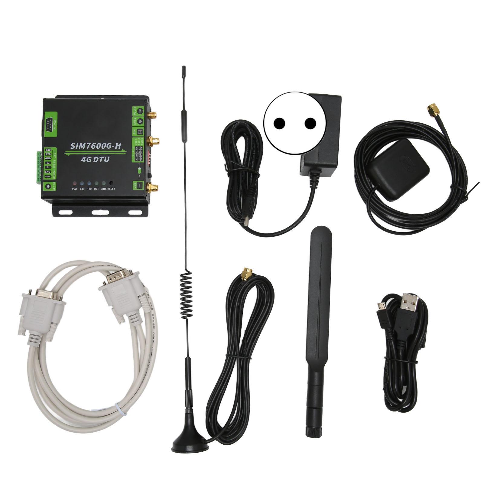 SIM7600G H 4G DTU Module LTE Global Universal Industrial Grade 4G DTU Module Board for USB UART
SIM7600G H 4G DTU Module LTE Global Universal Industrial Grade 4G DTU Module Board for USB UART