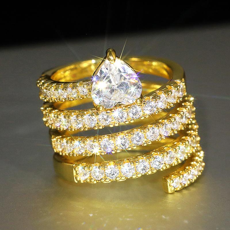 Huitan Luxury Multi-layers Design Heart CZ Women Rings for Wedding Party New Trendy Female Accessories Creative Love Jewelry 7
Huitan Luxury Multi-layers Design Heart CZ Women Rings for Wedding Party New Trendy Female Accessories Creative Love Jewelry 7