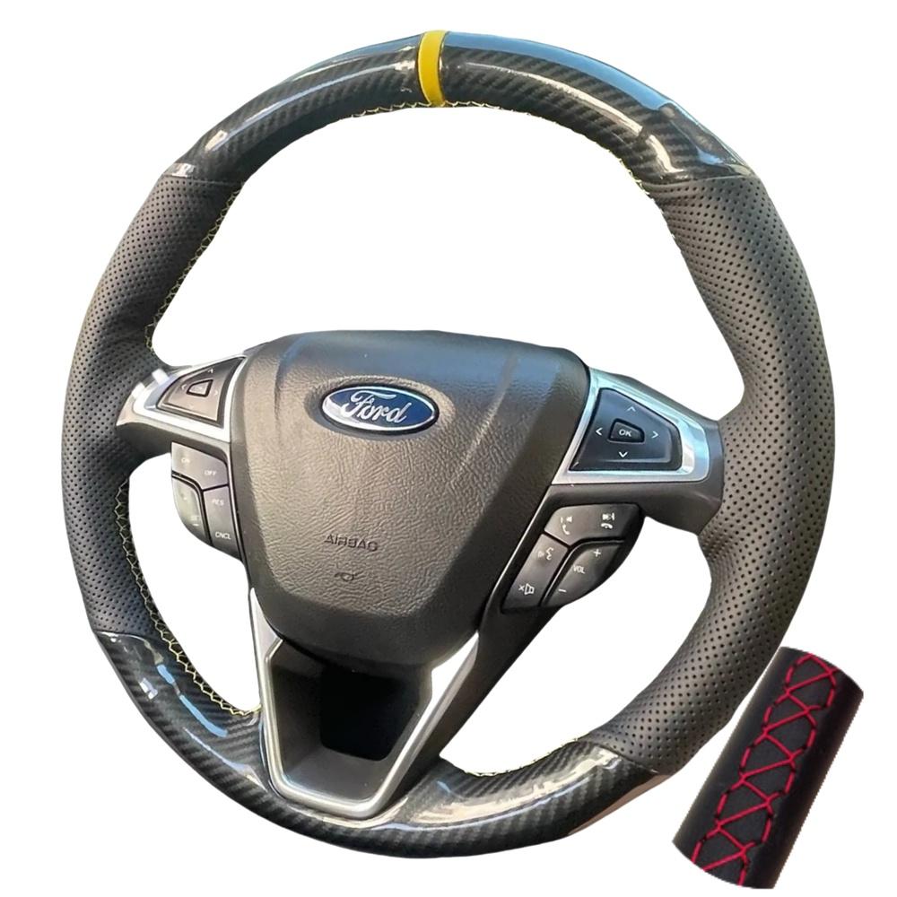 Hand Stitched Suede Leather Car Steering Wheel Cover For Ford Fusion Mondeo 2013 2014 EDGE 2015 2016 DIY Auto Steering Case
Hand Stitched Suede Leather Car Steering Wheel Cover For Ford Fusion Mondeo 2013 2014 EDGE 2015 2016 DIY Auto Steering Case