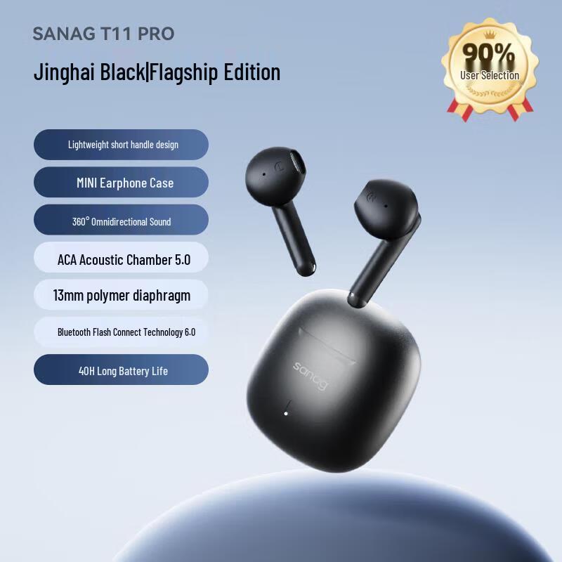 Sainar S-T11 Wireless Bone Conduction Headphones
Sainar S-T11 Wireless Bone Conduction Headphones