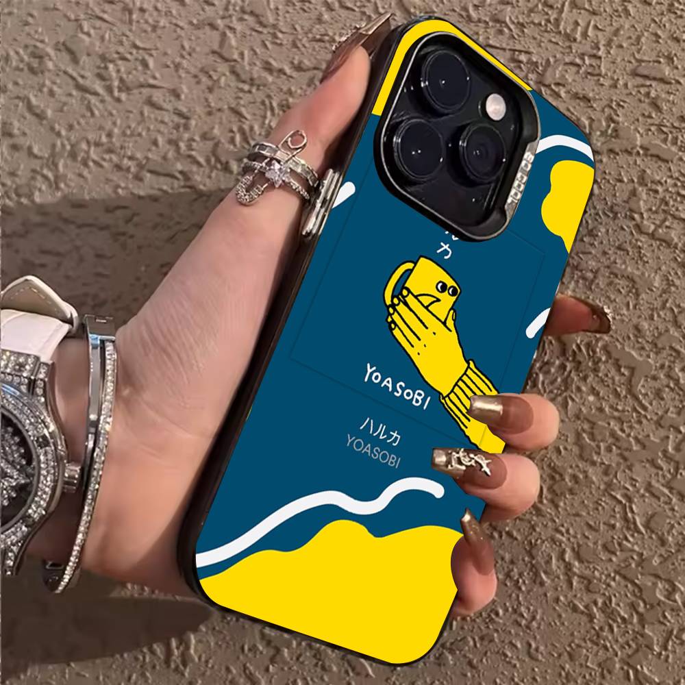 Y-YOASOBI Phone Case For iPhone 17,16,15,14,13,12,11,Pro,X,XS,Max,Soft Black Cover iPhone11
Y-YOASOBI Phone Case For iPhone 17,16,15,14,13,12,11,Pro,X,XS,Max,Soft Black Cover iPhone11