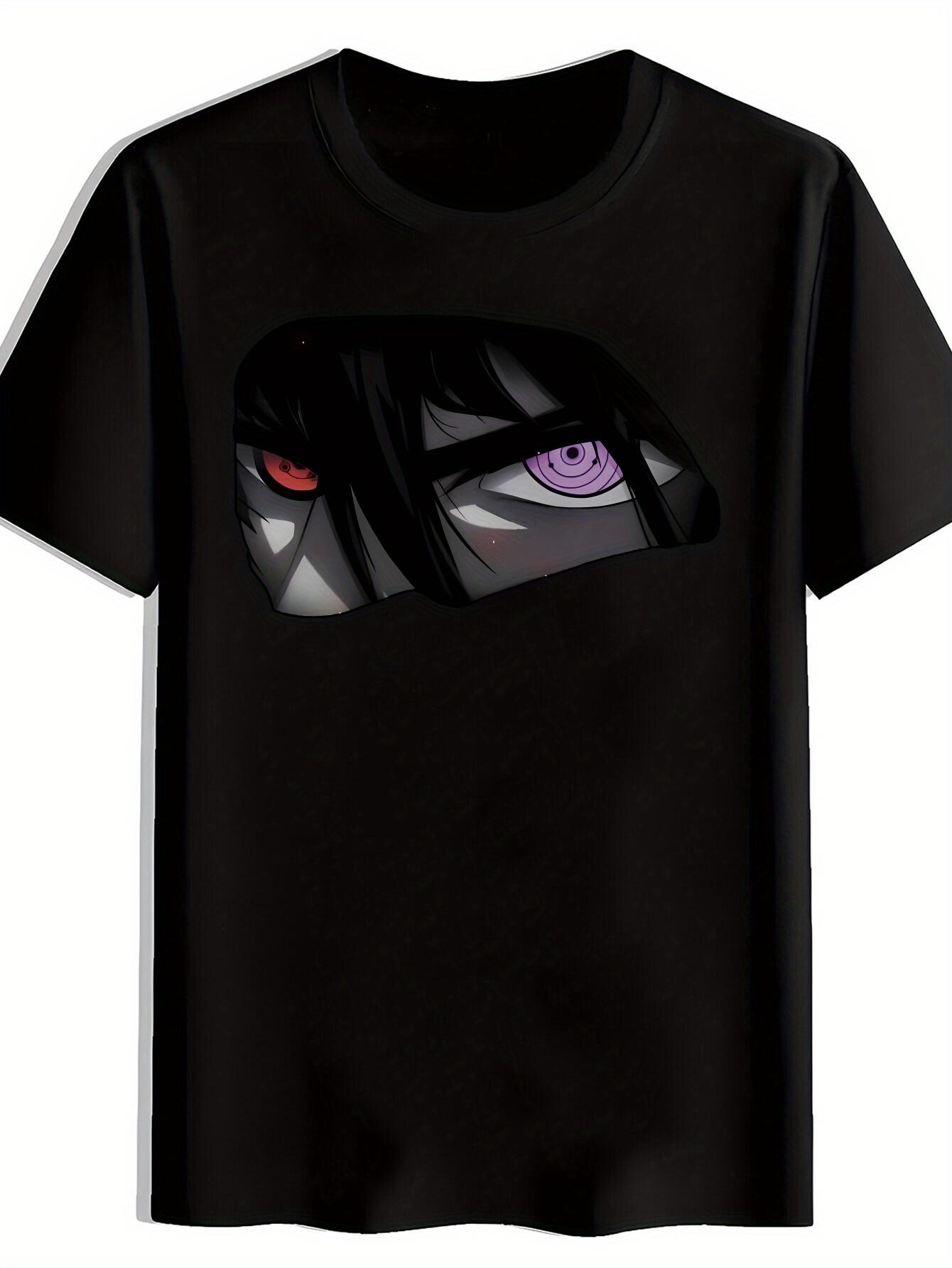 Anime Graphic T-shirt - Japanese Manga Eye Design with Red Iris - Lightweight Polyester Casual Shirt for Cosplay XXL
Anime Graphic T-shirt - Japanese Manga Eye Design with Red Iris - Lightweight Polyester Casual Shirt for Cosplay XXL