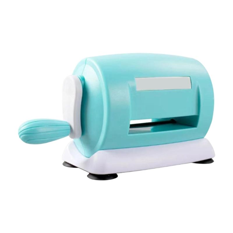 Portable Hand Crank Die Cutting and Embossing Machine for Paper Craft синій
Portable Hand Crank Die Cutting and Embossing Machine for Paper Craft синій