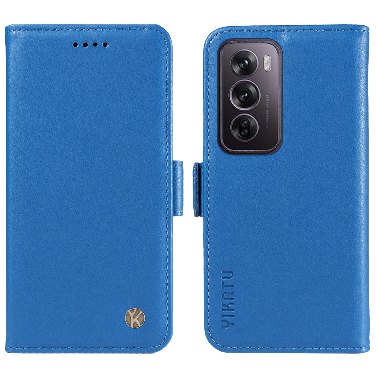 YIKATU YK-003 For Oppo Reno12 Pro 5G (Global)/(China) Case Wallet Stand Leather Phone Cover Side Buckle H
YIKATU YK-003 For Oppo Reno12 Pro 5G (Global)/(China) Case Wallet Stand Leather Phone Cover Side Buckle H