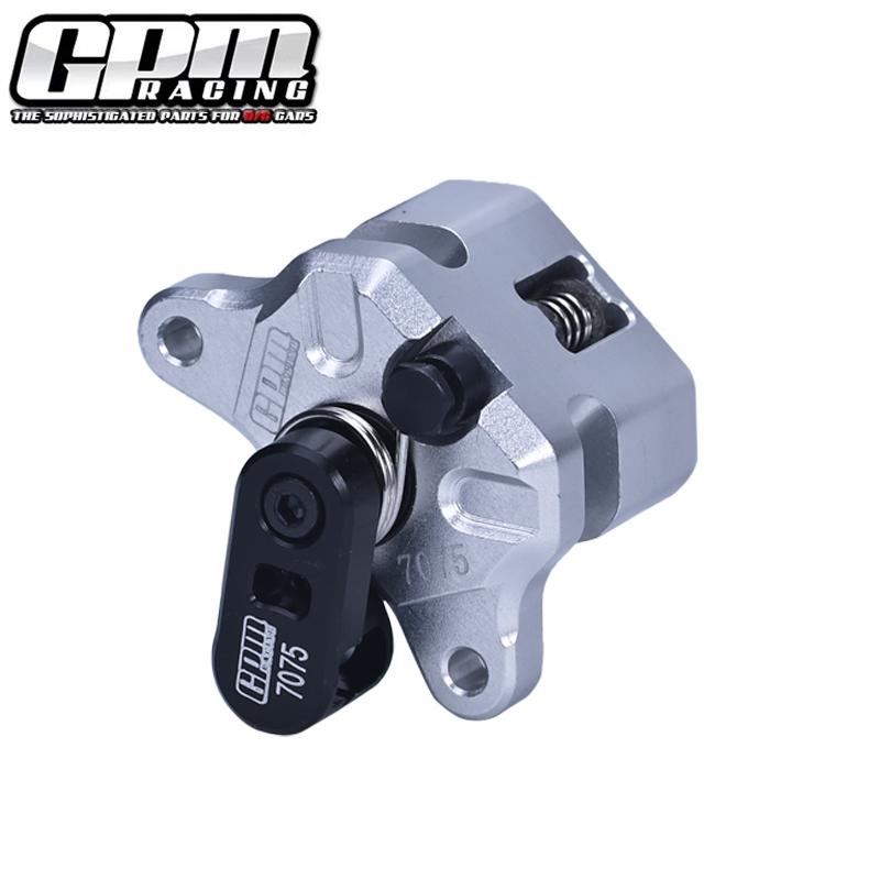 GPM Aluminum 7075 Front Brake Disc Caliper For 1/4 Promoto MX Motorcycle LOSI срібний
GPM Aluminum 7075 Front Brake Disc Caliper For 1/4 Promoto MX Motorcycle LOSI срібний