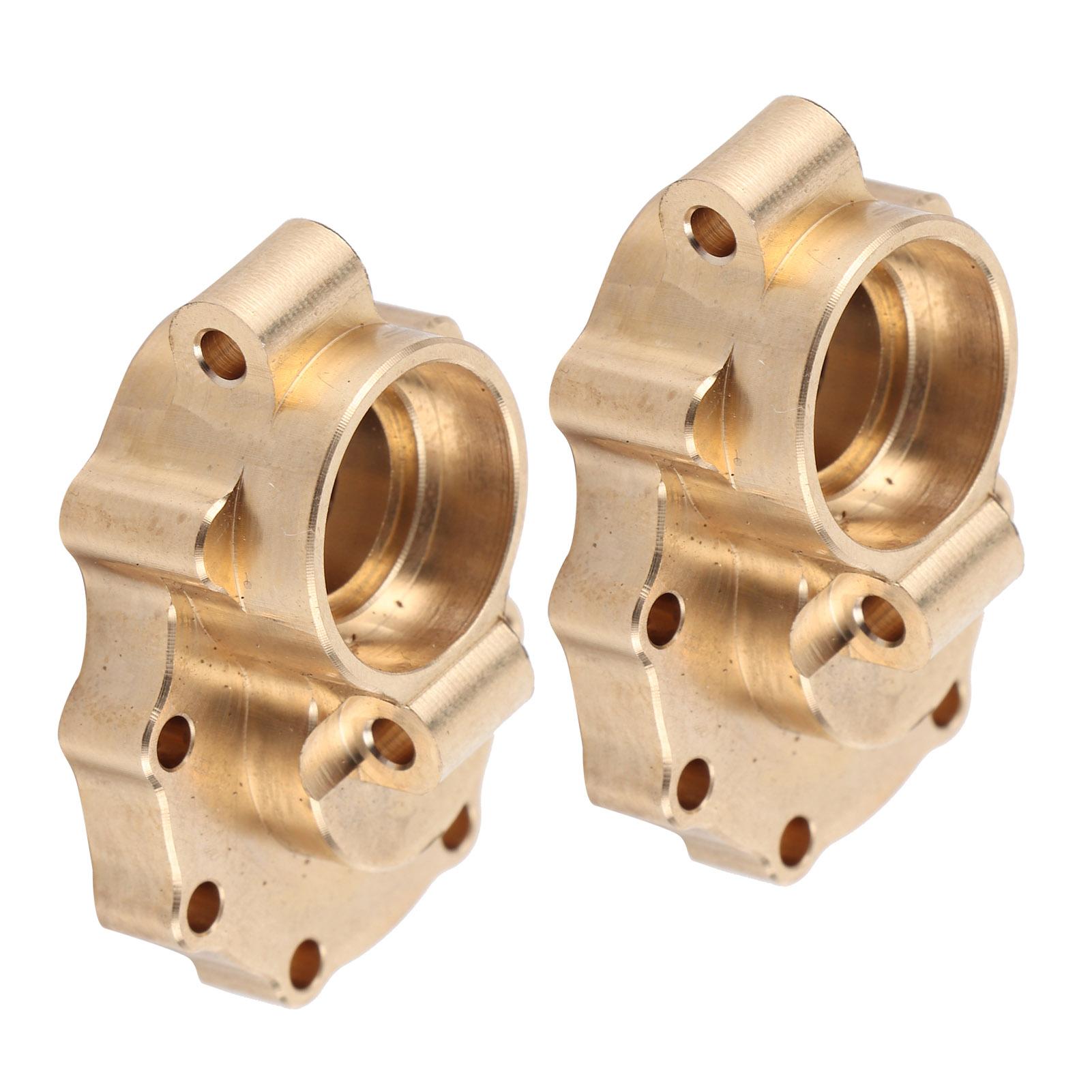 1Pair Front Rear Brass Steering Knuckle Portal Cover for TRAXXAS 820564 TRX4 RC Crawler
1Pair Front Rear Brass Steering Knuckle Portal Cover for TRAXXAS 820564 TRX4 RC Crawler