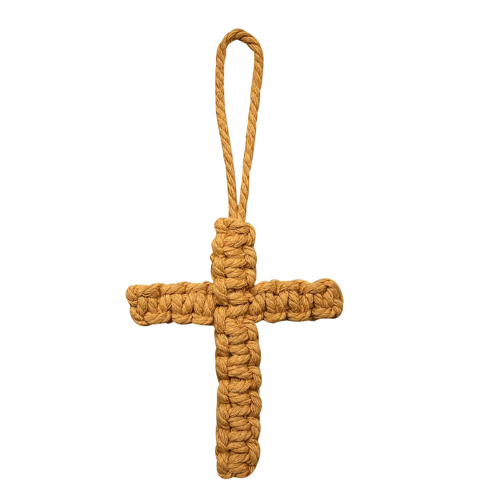 Crosses Keychain Swivel Clasp Religious Car Key Accessory Handmade Bohemian Styles Decoration
Crosses Keychain Swivel Clasp Religious Car Key Accessory Handmade Bohemian Styles Decoration