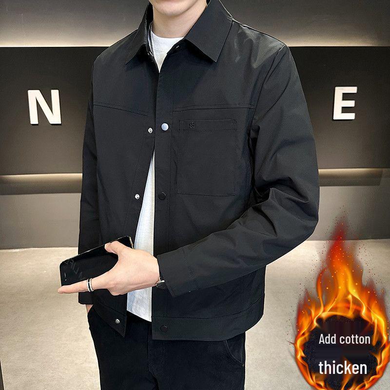 Men s Trendy Korean Style Slim Fit Thickened Cotton Jacket for Autumn and Winter 2XL (143-155 lbs)
Men s Trendy Korean Style Slim Fit Thickened Cotton Jacket for Autumn and Winter 2XL (143-155 lbs)