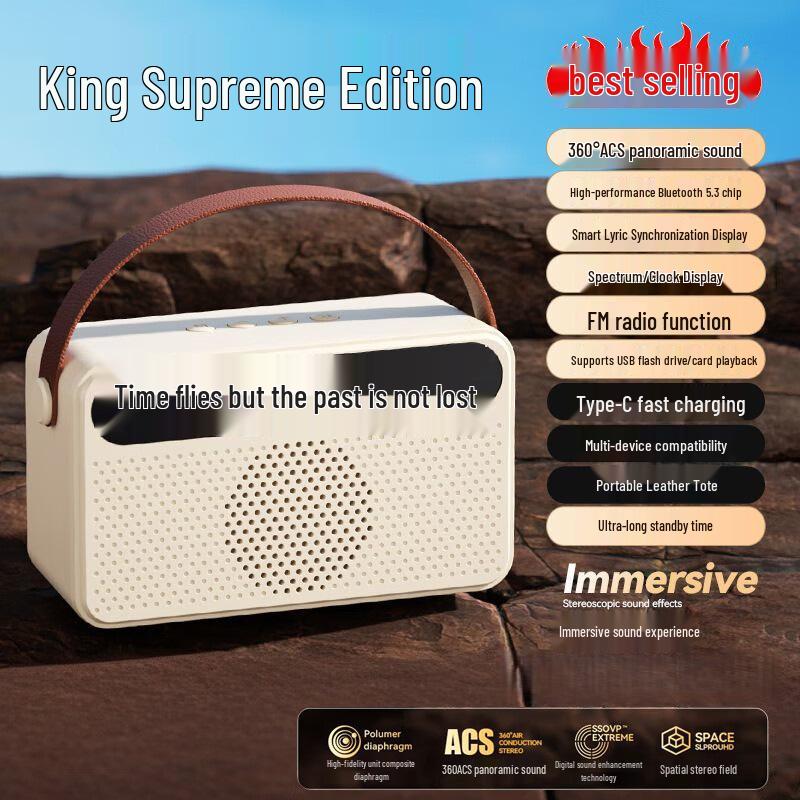 Lyric Speaker Smart AI Display: Portable HD Bluetooth Speaker with Large Volume T96
Lyric Speaker Smart AI Display: Portable HD Bluetooth Speaker with Large Volume T96