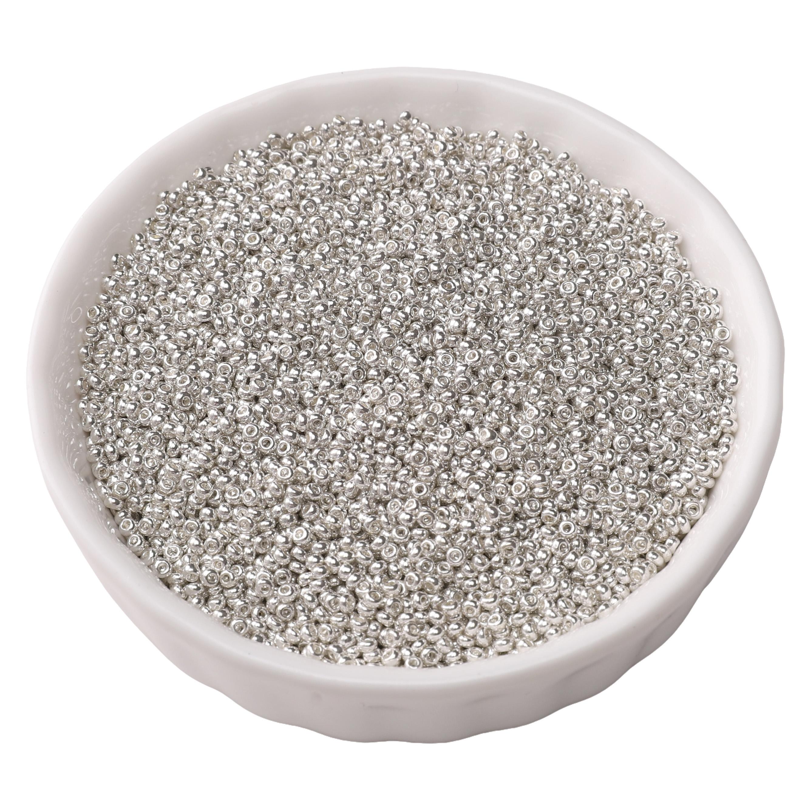 160-5750 шт. Вітчизняні Супер Відмінні Стійкі Кольорові Скляні Бісеринки Для Виготовлення Ювелірних Виробів DIY Аксесуари A-1.5mm 5750pcs срібний
160-5750 шт. Вітчизняні Супер Відмінні Стійкі Кольорові Скляні Бісеринки Для Виготовлення Ювелірних Виробів DIY Аксесуари A-1.5mm 5750pcs срібний