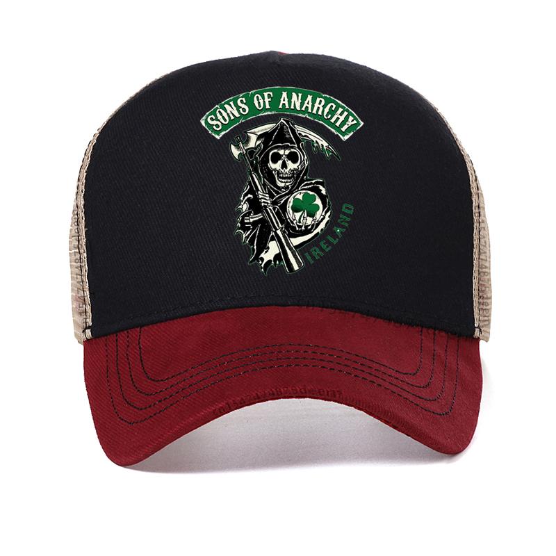 SAMCRO Baseball Cap SOA Sons of Anarchy Skull Casual Snapback Hat Fashion skull High Quality Racing Motorcycle Sport hat
SAMCRO Baseball Cap SOA Sons of Anarchy Skull Casual Snapback Hat Fashion skull High Quality Racing Motorcycle Sport hat