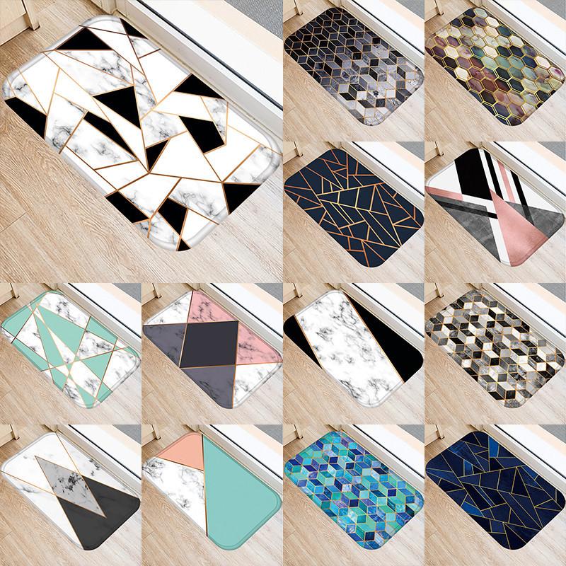Sea Geometric Anti-Slip Doormat Kitchen Entrance Door Mat Suede Velvet Carpet Doormat Colorful Indoor Floor Mats Rug 48267
Sea Geometric Anti-Slip Doormat Kitchen Entrance Door Mat Suede Velvet Carpet Doormat Colorful Indoor Floor Mats Rug 48267