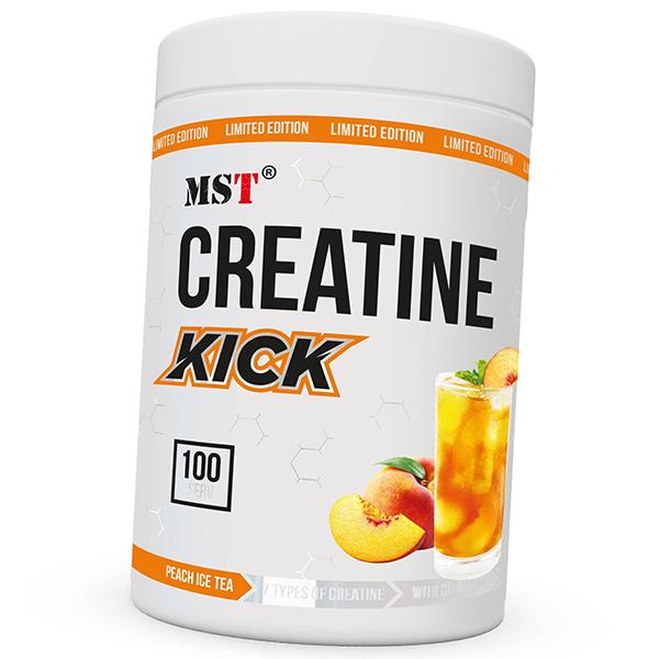 Креатиновий комплекс для тренувань, Creatine Kick, MST (31288004) 1000g Peach ice tea
Креатиновий комплекс для тренувань, Creatine Kick, MST (31288004) 1000g Peach ice tea