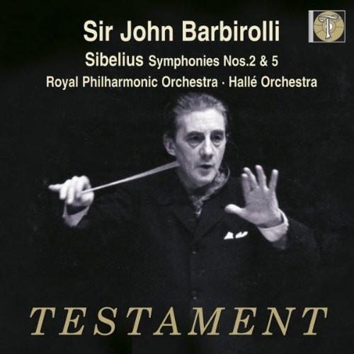 CD JEAN SIBELIUS, JOHN BARBIROLLI; I F - Symphonies Nos. 2 & 5 SBT1418 Testament 2008 UK Classical Used
CD JEAN SIBELIUS, JOHN BARBIROLLI; I F - Symphonies Nos. 2 & 5 SBT1418 Testament 2008 UK Classical Used