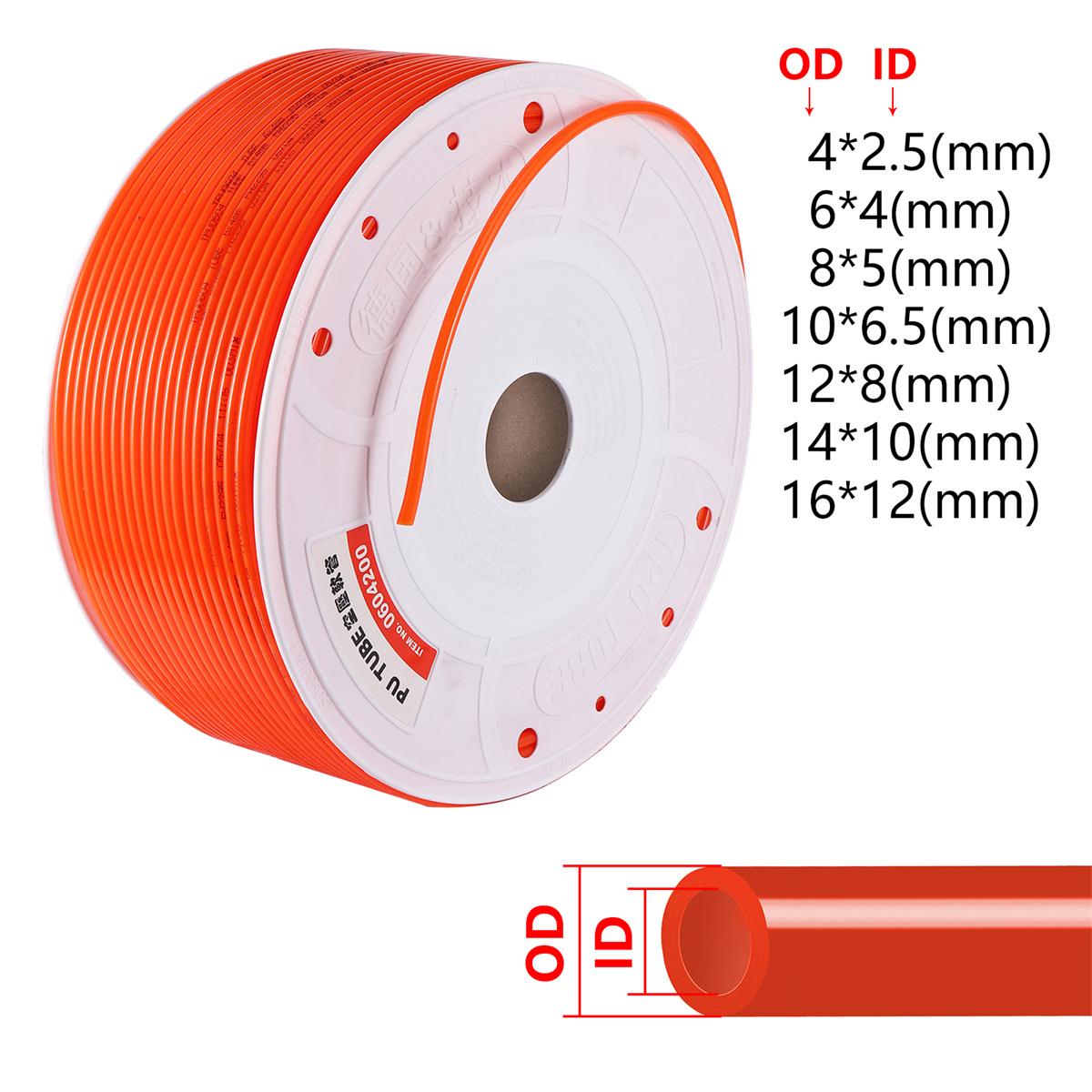 1m//5m/10m/20m PU Soft Pipe Garden Irrigation Car Washing Water Gun Hose Aquarium Fish Tank Air Pump Tube Pneumatic Accessories 4x2.5mm&1m
1m//5m/10m/20m PU Soft Pipe Garden Irrigation Car Washing Water Gun Hose Aquarium Fish Tank Air Pump Tube Pneumatic Accessories 4x2.5mm&1m