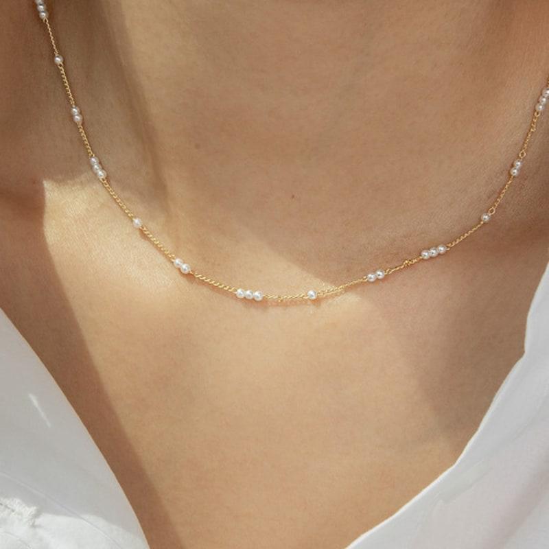 GETMEBLING Pearl Point Necklace GOLD (N290-gl)
GETMEBLING Pearl Point Necklace GOLD (N290-gl)