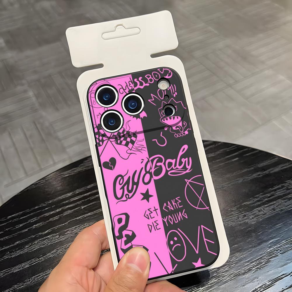 Чехол для телефона L-Lil Peep в стиле аниме для IPhone 17 Air 16 E Pro Max 15 14 13 Mini 12 Pro 11 Max Plus Черный Мягкий iPhone 16 Plus
Чехол для телефона L-Lil Peep в стиле аниме для IPhone 17 Air 16 E Pro Max 15 14 13 Mini 12 Pro 11 Max Plus Черный Мягкий iPhone 16 Plus