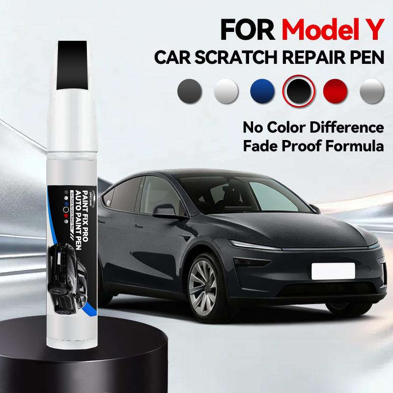 Для Tesla Model Y 1996-2026 Автомобільний олівець для ремонту фарби Автомобільний олівець для підфарбовування Чорний Білий Засіб для ремонту фар дисків Tesla Ремонт фарби
Для Tesla Model Y 1996-2026 Автомобільний олівець для ремонту фарби Автомобільний олівець для підфарбовування Чорний Білий Засіб для ремонту фар дисків Tesla Ремонт фарби