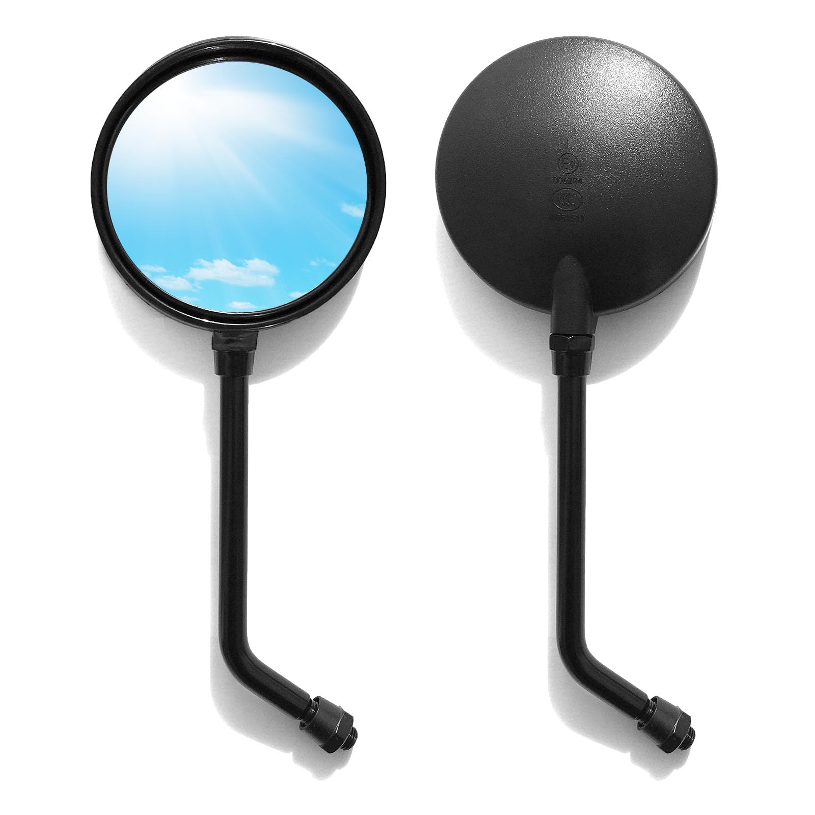 Archnote Motorcycle Mirror Z2 Compatible Type, Long, 0.4 inches (10 mm), Left and Right long
Archnote Motorcycle Mirror Z2 Compatible Type, Long, 0.4 inches (10 mm), Left and Right long