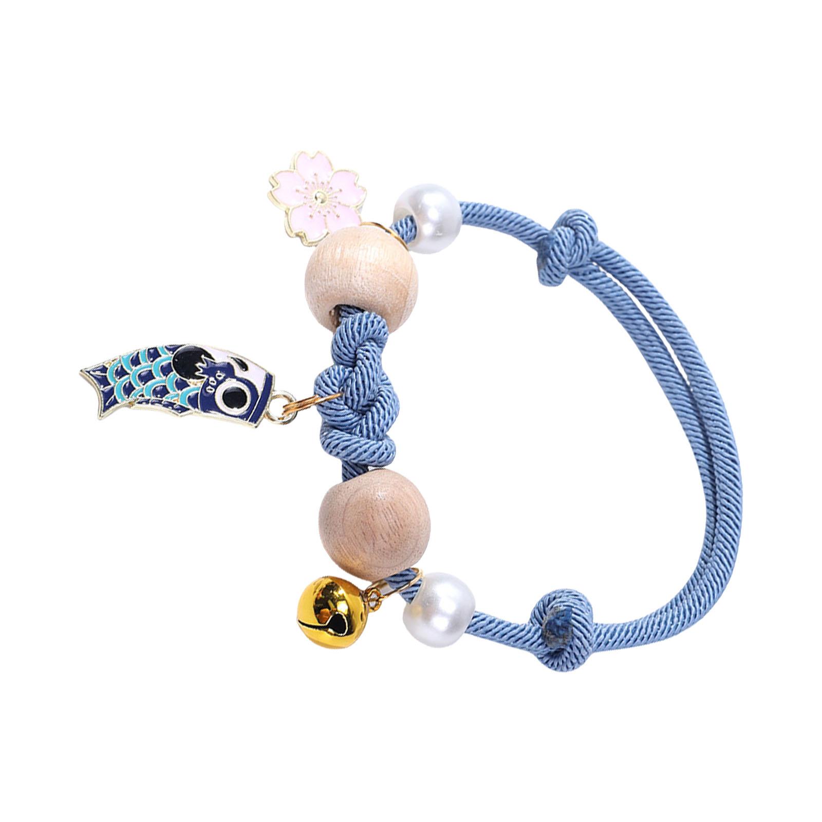 Регулируемый кошачий ошейник с колокольчиком и бусинами из камфорного дерева, ожерелье для питомца, ошейник для котят, для ношения дома и на улице синий
Регулируемый кошачий ошейник с колокольчиком и бусинами из камфорного дерева, ожерелье для питомца, ошейник для котят, для ношения дома и на улице синий