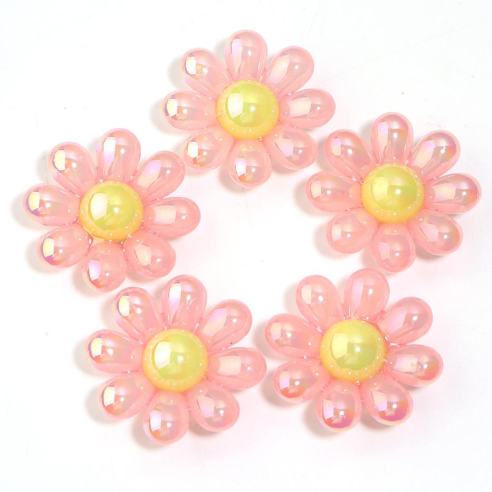 5pcs/lot 44mm Plated Colored Flower Beads Loose Spaced Acrylic Beads For DIY Charms Necklace Headwear Keychains Accessories розовый
5pcs/lot 44mm Plated Colored Flower Beads Loose Spaced Acrylic Beads For DIY Charms Necklace Headwear Keychains Accessories розовый