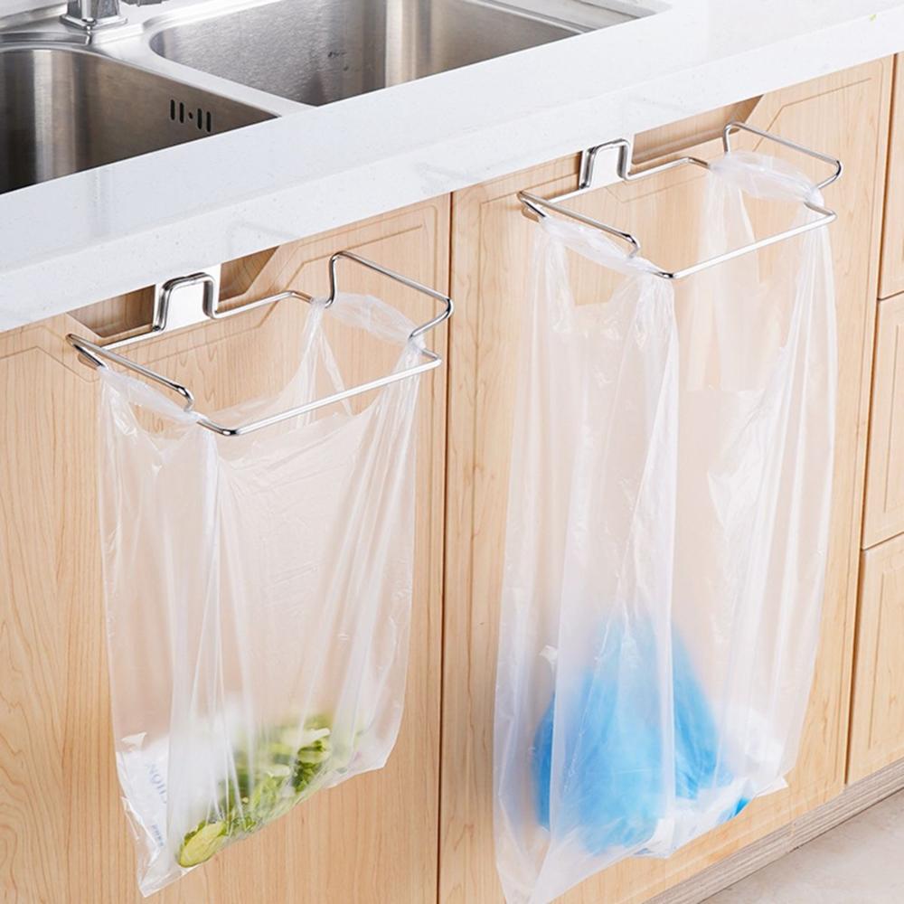 Steel Rubbish Can Kitchen Storage Organizer Trash Bag Holder Garbage Bag Rack Hanging Basket Pasting
Steel Rubbish Can Kitchen Storage Organizer Trash Bag Holder Garbage Bag Rack Hanging Basket Pasting