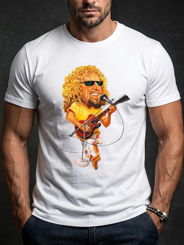 Sammy Hagar T-Shirt – Gift for Fan, New Cotton Music Tee, One-Sided Black Unisex T-shirt L
Sammy Hagar T-Shirt – Gift for Fan, New Cotton Music Tee, One-Sided Black Unisex T-shirt L