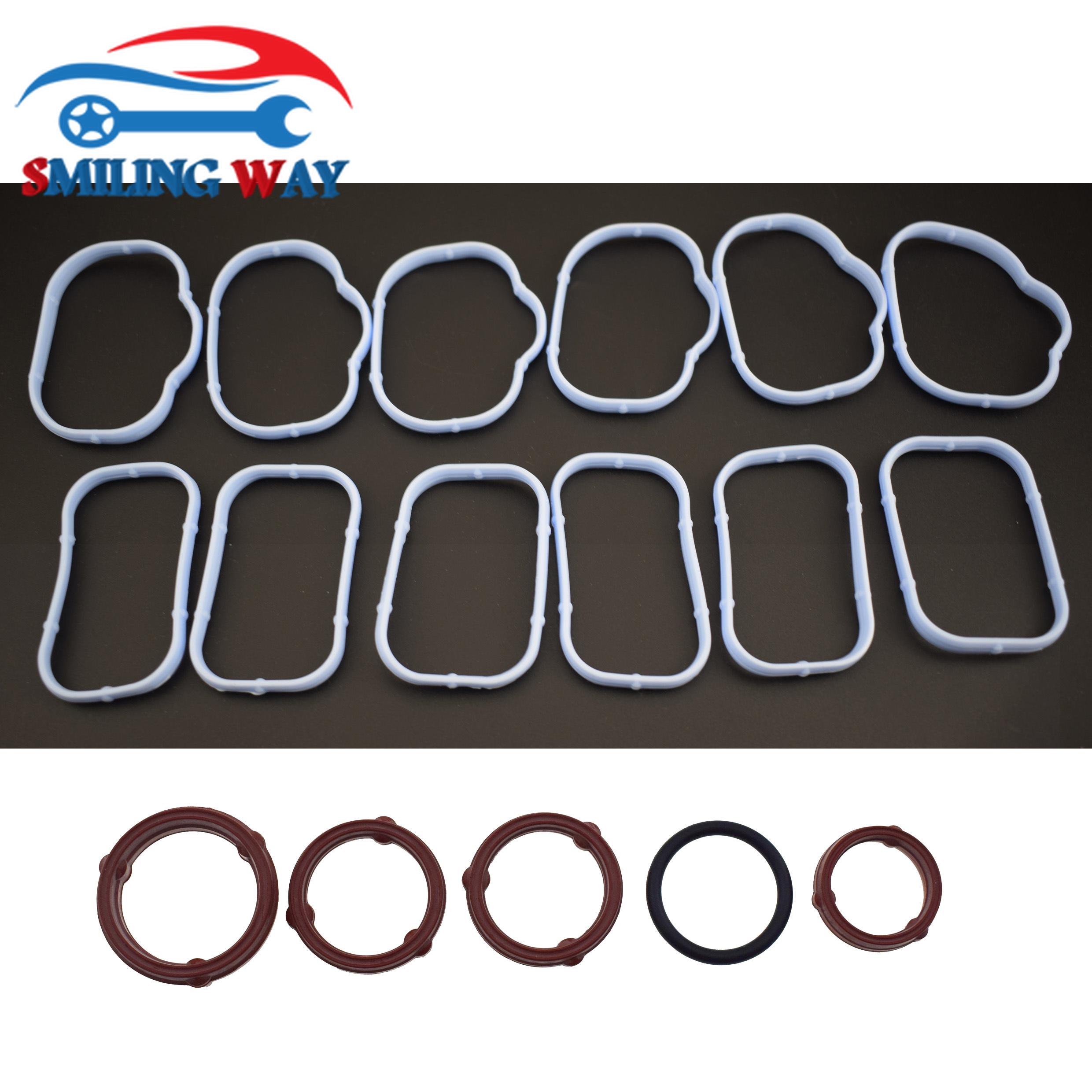 17 Pcs Oil Filter & Oil Cooler Gasket For Jeep Chrysler Dodge Ram Town & Country Durango Grand Caravan Journey Grand Cherokee чорний
17 Pcs Oil Filter & Oil Cooler Gasket For Jeep Chrysler Dodge Ram Town & Country Durango Grand Caravan Journey Grand Cherokee чорний