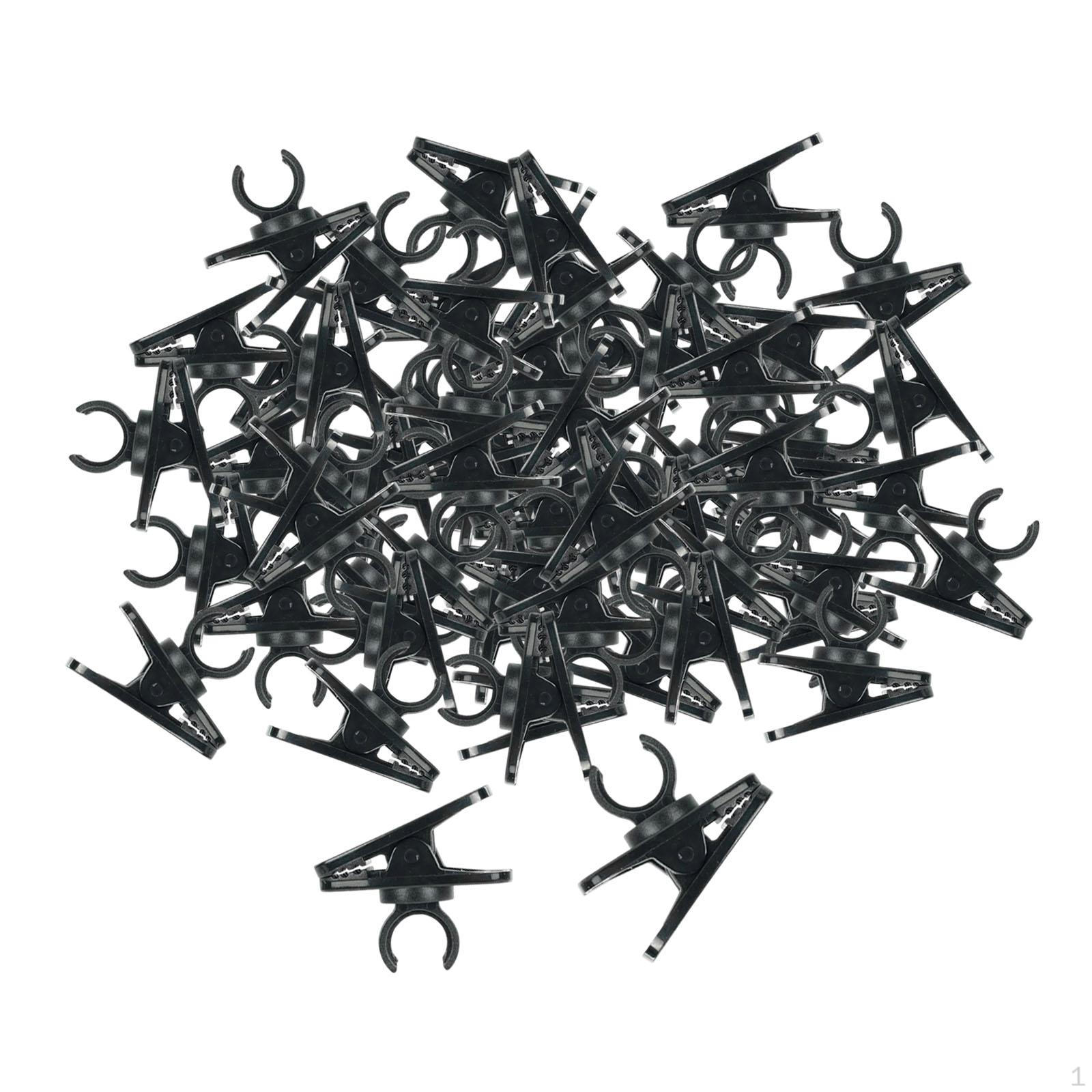 100 Pieces Lapel Clips Rotating Sturdy Secure Black for Professional Personal Mic Clamps
100 Pieces Lapel Clips Rotating Sturdy Secure Black for Professional Personal Mic Clamps