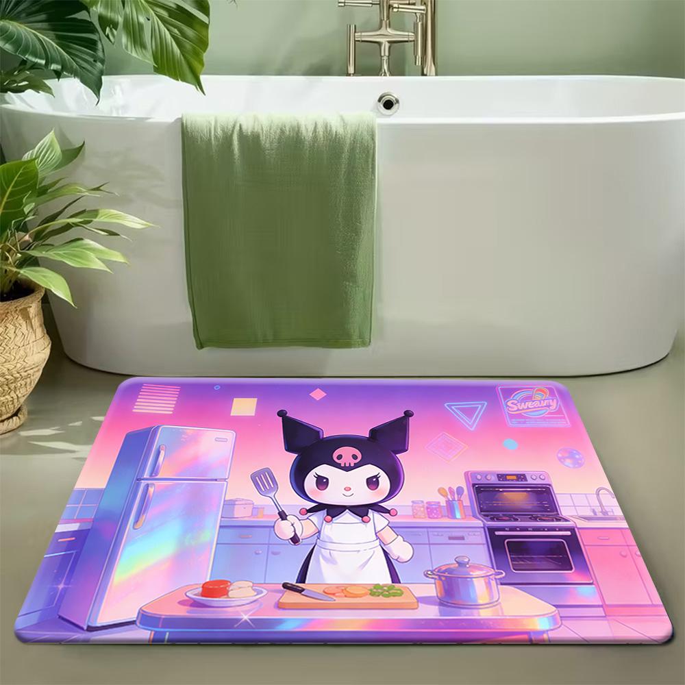 Non-Slip Cartoon Mat Kuluomi Halloween Gift Hello Kitty Bedroom Carpet Suitable for Indoor Use in Bedrooms And Living Rooms, W 40cm x 60cm
Non-Slip Cartoon Mat Kuluomi Halloween Gift Hello Kitty Bedroom Carpet Suitable for Indoor Use in Bedrooms And Living Rooms, W 40cm x 60cm