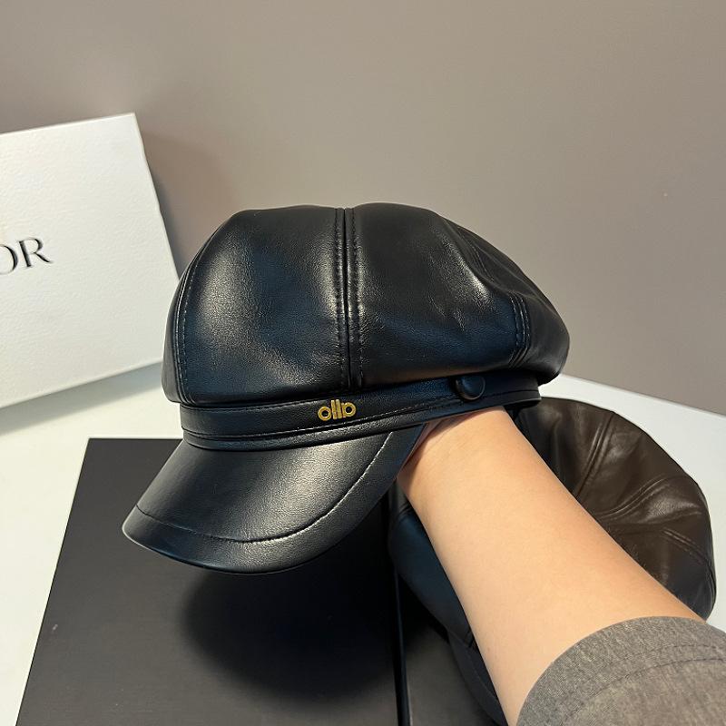 New 2025 autumn and winter pu leather octagonal hat children Internet celebrity painter beret, duck tongue ins versatile M(56-58cm)
New 2025 autumn and winter pu leather octagonal hat children Internet celebrity painter beret, duck tongue ins versatile M(56-58cm)