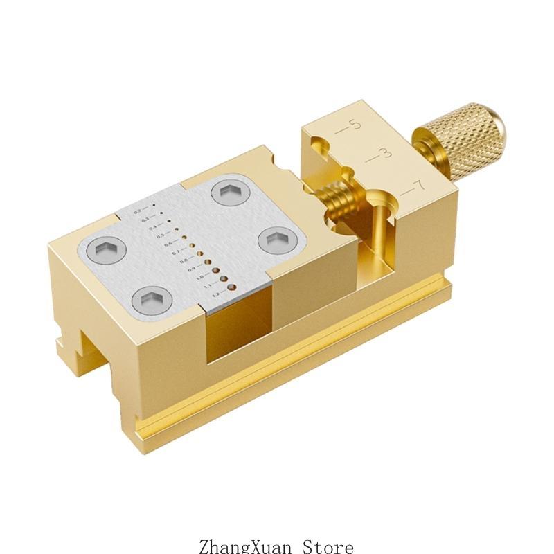 Watch Repair Tool Copper Benches Vises for Holding Hands and Wheel 11 Hole/14 Hole Clamping Plate Hand Tool Watchmaker 3XUF
Watch Repair Tool Copper Benches Vises for Holding Hands and Wheel 11 Hole/14 Hole Clamping Plate Hand Tool Watchmaker 3XUF
